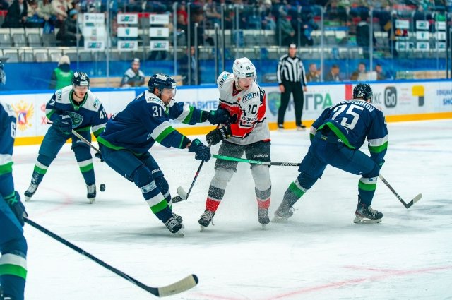 «Металлург» впервые обыграл «Югру» в Ханты-Мансийске за всё время выступления в ВХЛ.