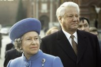 Елизавета II и Борис Ельцин, 1994 г.