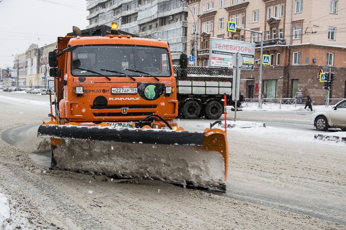 В Новосибирске прокуратура начала проверку качества очистки дорог от снега  | АиФ Новосибирск