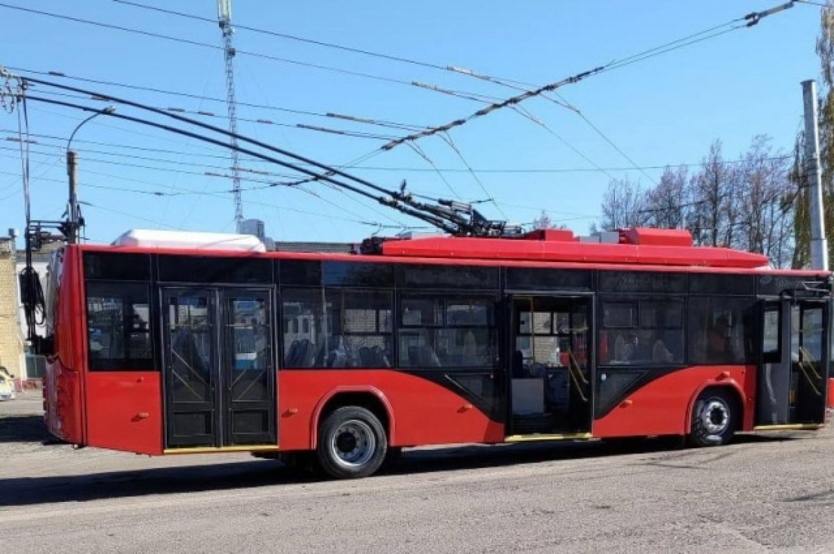 Вологодский завод-должник поставил в Брянск еще один троллейбус
