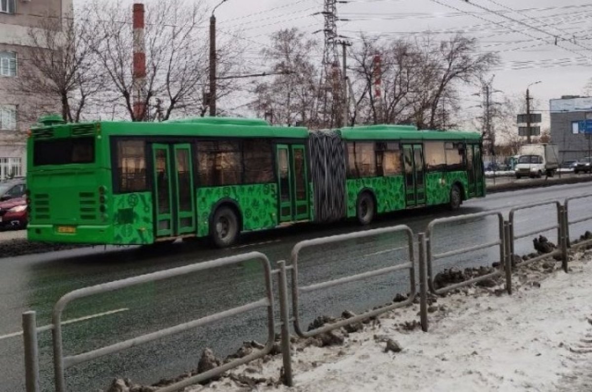 Автобусы особо большого класса планируют выпустить на маршрут в Челябинске  | АиФ Челябинск