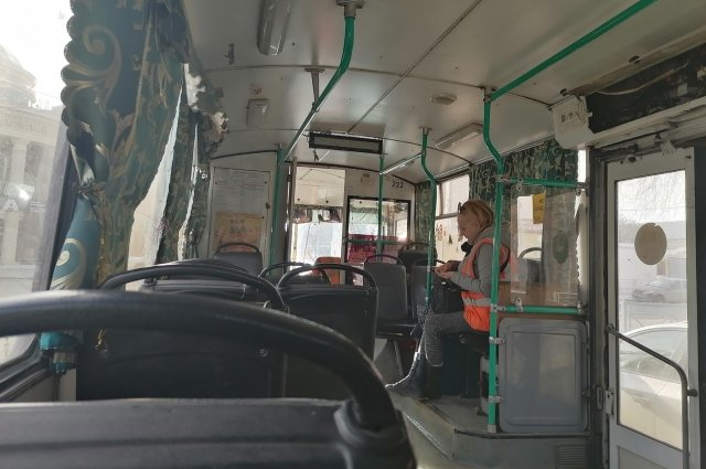 В Оренбурге ищут поставщика услуг для троллейбусов