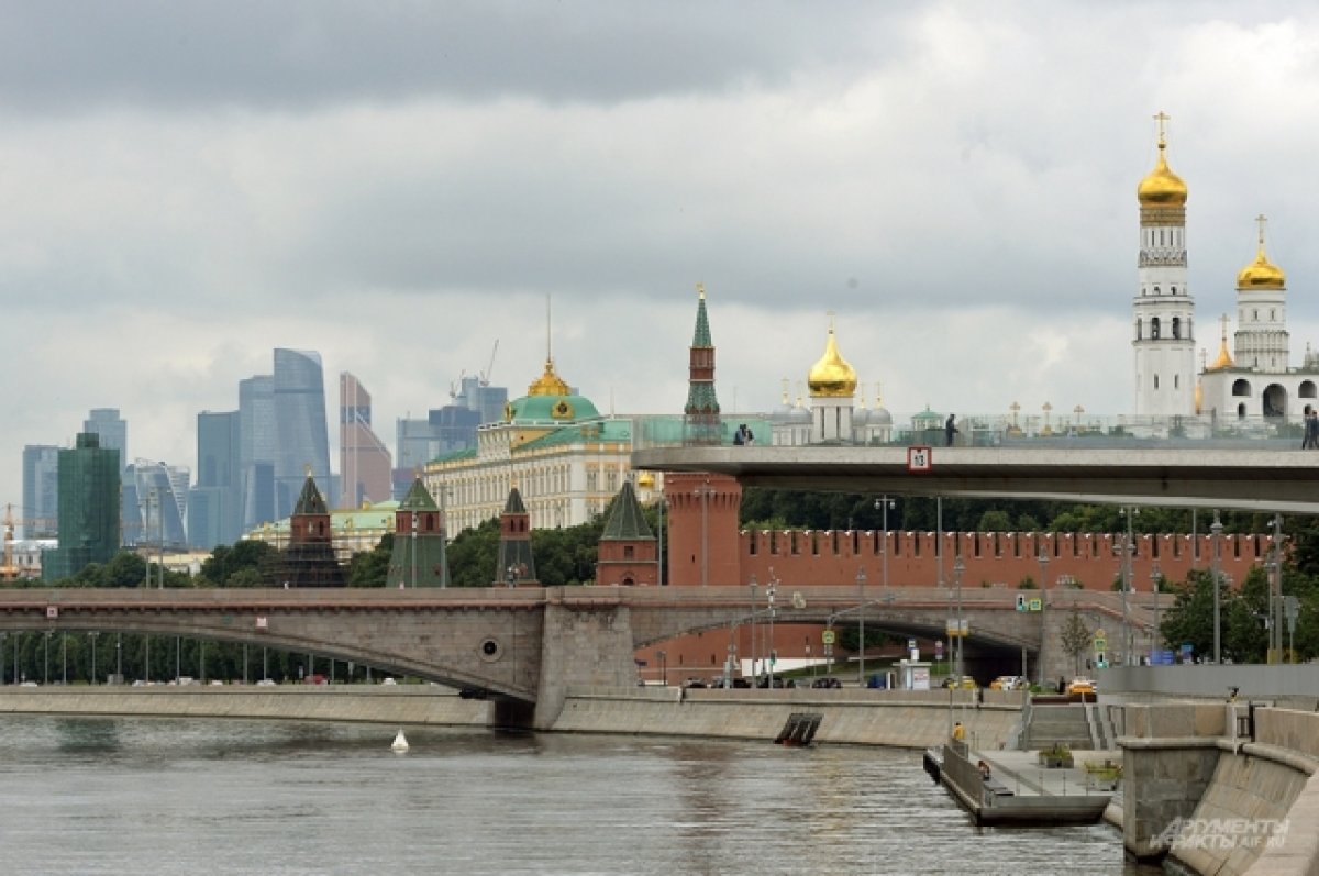 В Гидрометцентре объявили желтый уровень погодной опасности в Москве