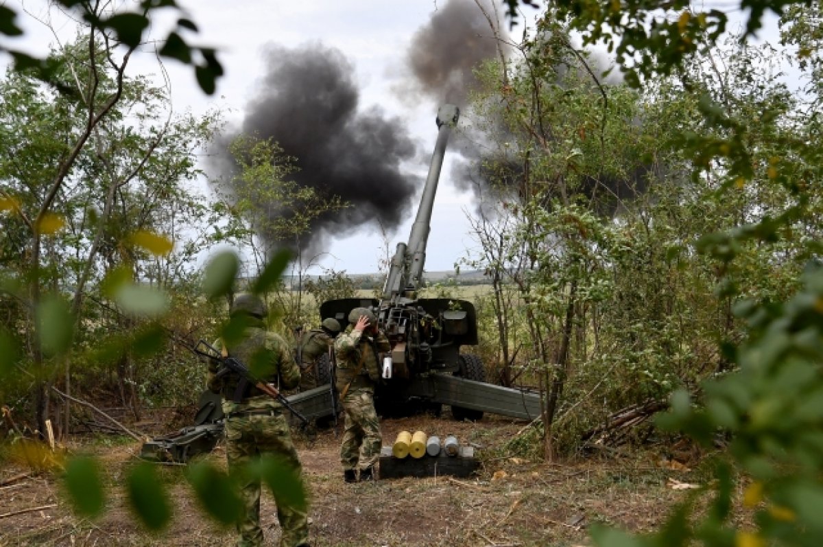Российские военные отразили контратаку иностранных наемников в ДНР