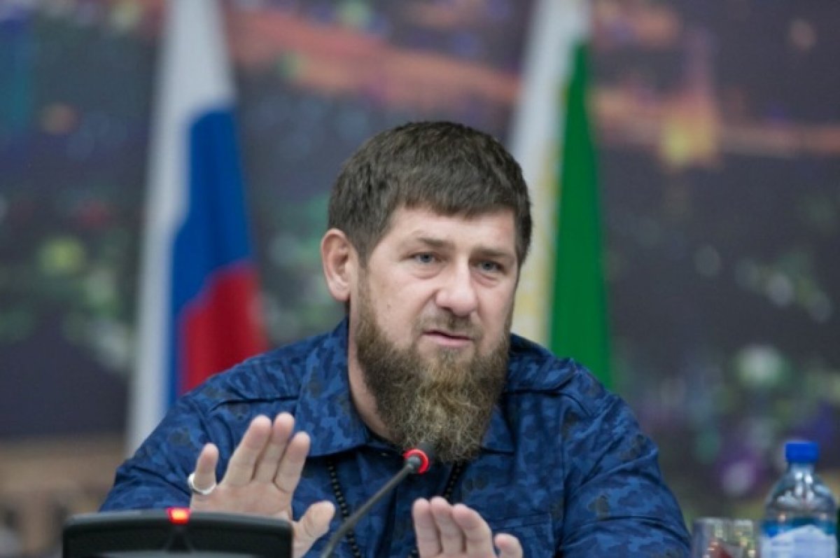 Кадыров: Украина стала полигоном испытаний противоестественных явлений