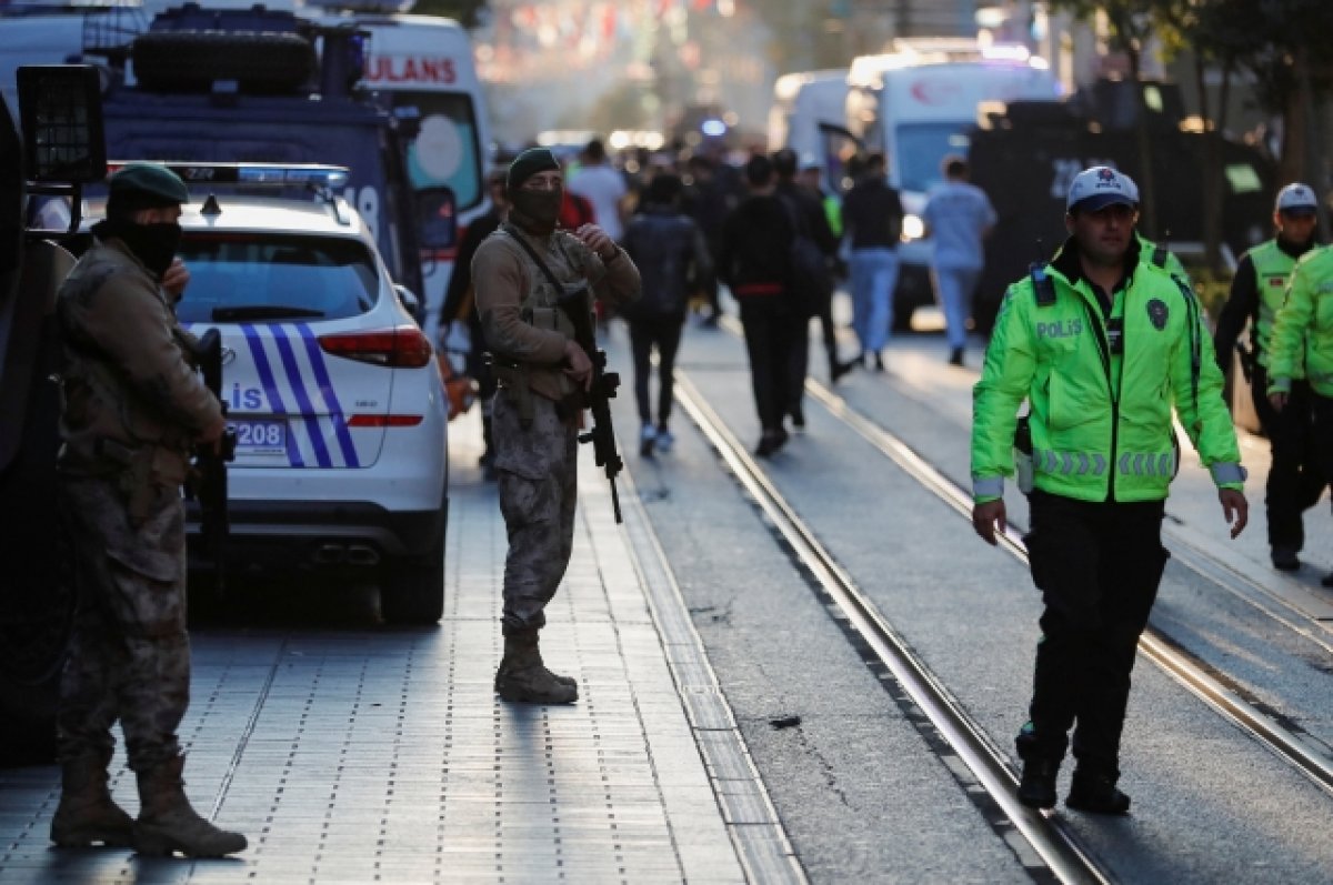 Теракт является одной из версий взрыва в Стамбуле