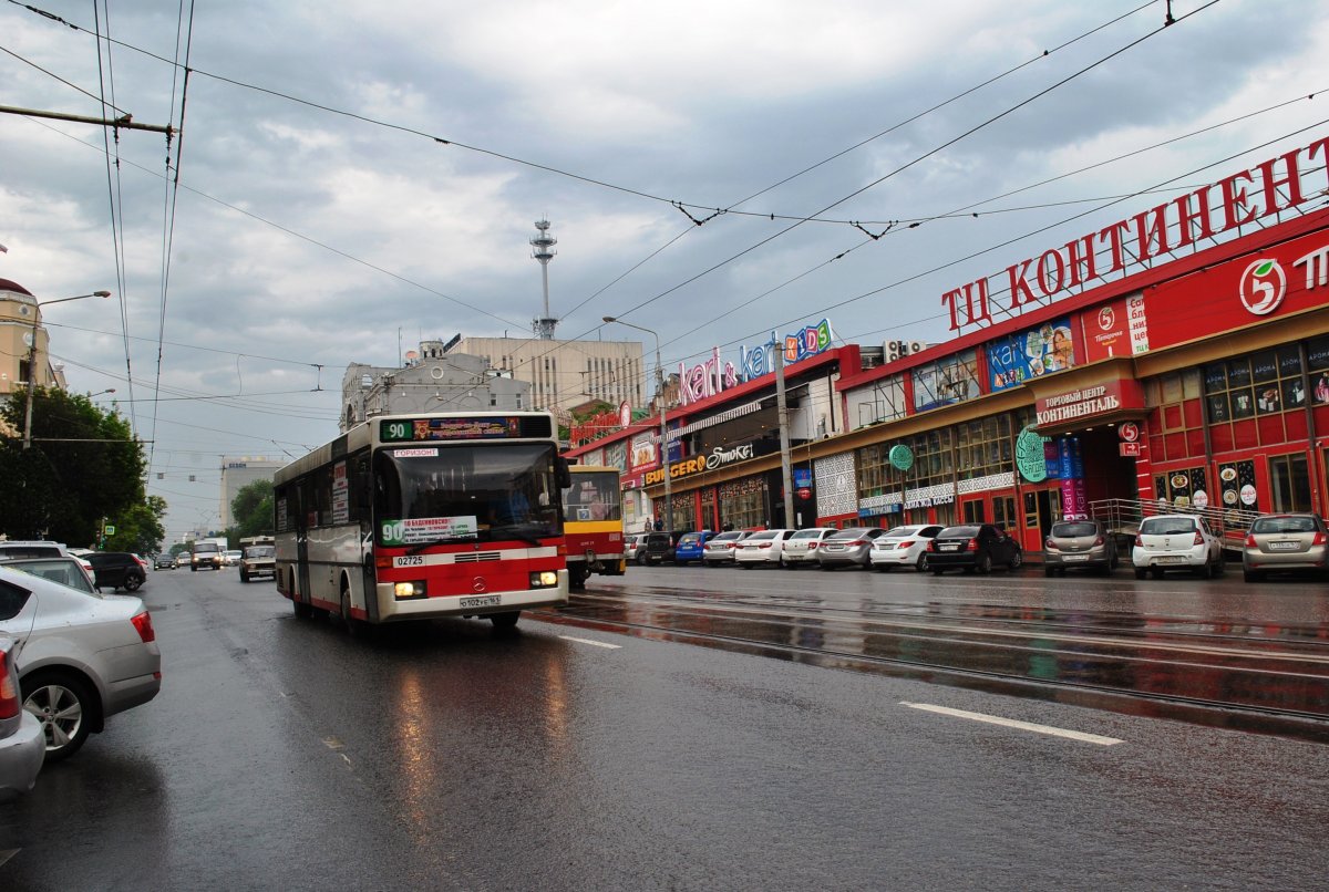 В Ростове-на-Дону сотрудники ГИБДД и минтранса проверили 60 автобусов