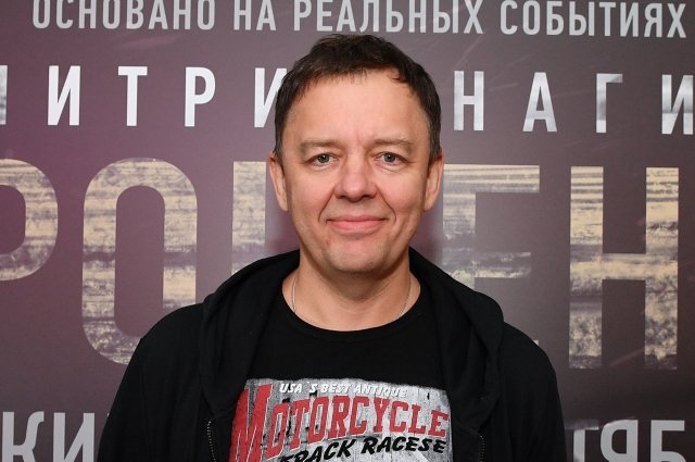 Актер Сергей Нетиевский.