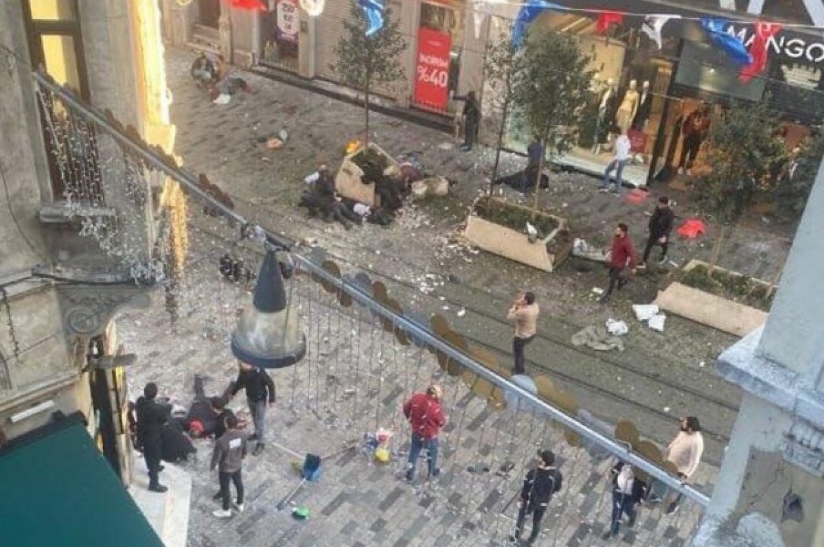 «Ужас, который не пожелаешь никому». Очевидцы – о взрыве в Стамбуле