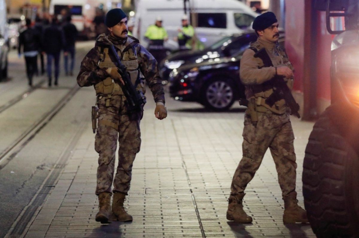 Турецкие правоохранители выявили провокации в соцсетях о взрыве в Стамбуле