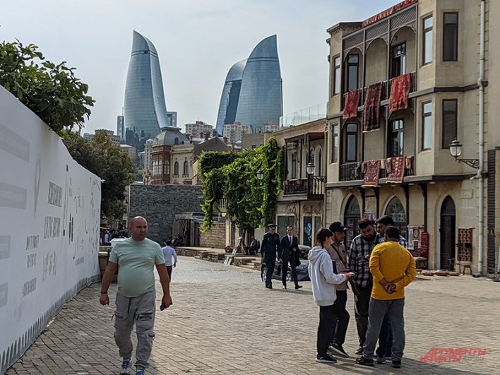 В азербайджане проживаешь