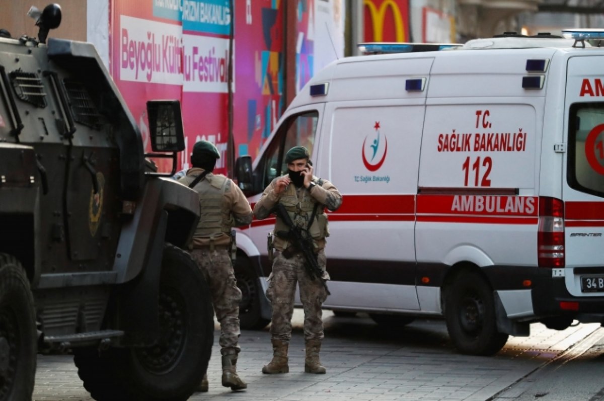 Свыше половины пострадавших при взрыве в Турции выписали из больниц