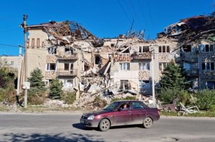 Город Алешки в Херсонской области.