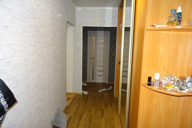 Комната квартиры, в которой произошло преступление.