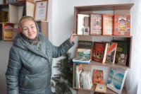 На селе появилась новая точка притяжения для детей и взрослых, которой руководит писательница Нина Дернович.