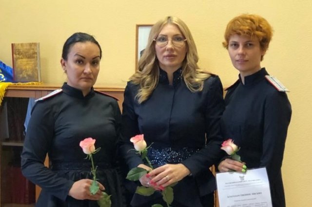 «Казачки Дона» во главе с Татьяной Сивоволовой (в центре) активно занимаются добровольческой деятельностью.