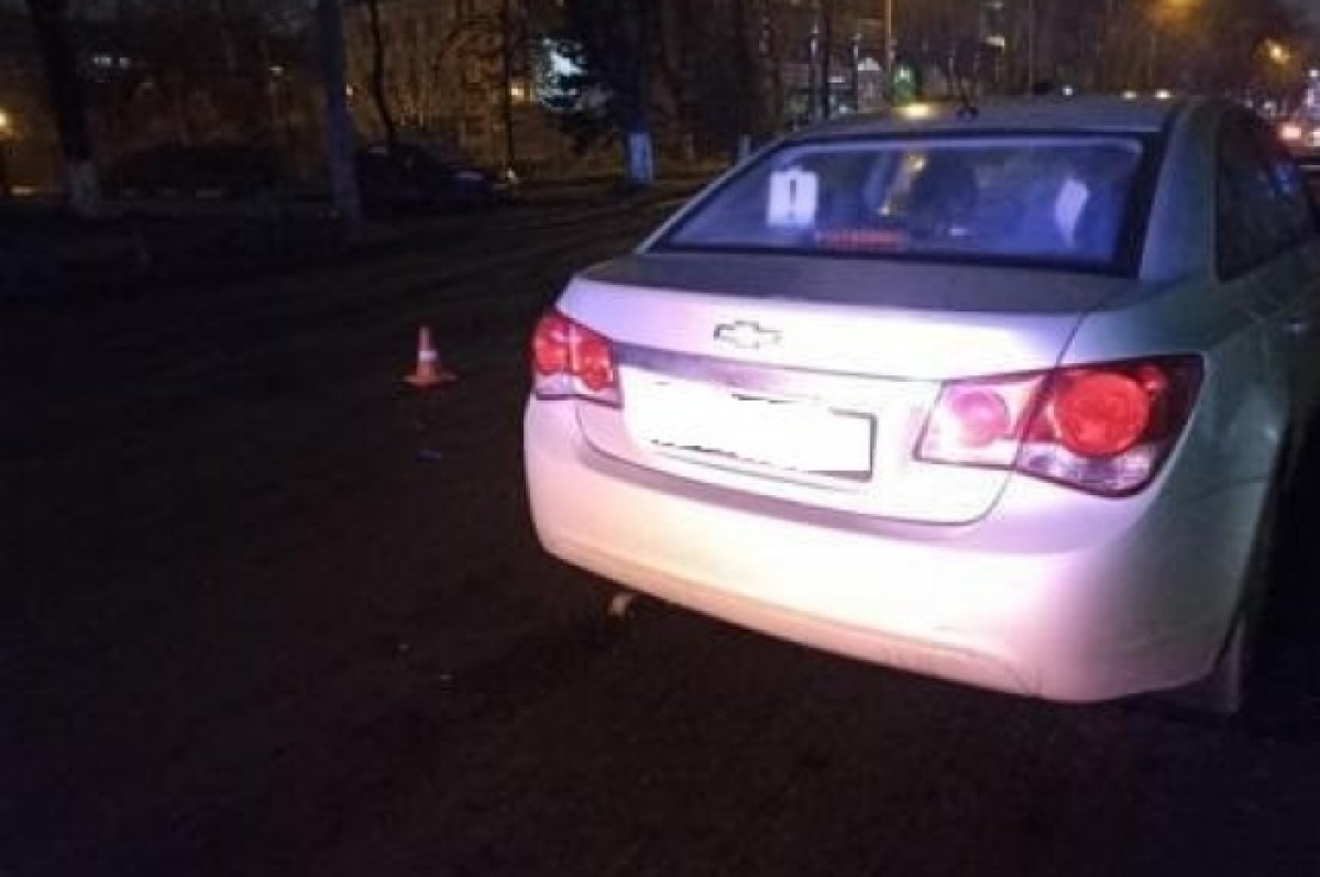23-летняя автомобилистка сбила 80-летнюю женщину на переходе в Брянске