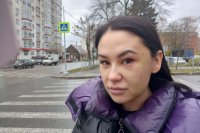 Сабина Никитина утверждает: её ударили на перекрёстке улиц Куйбышева и Чкалова.