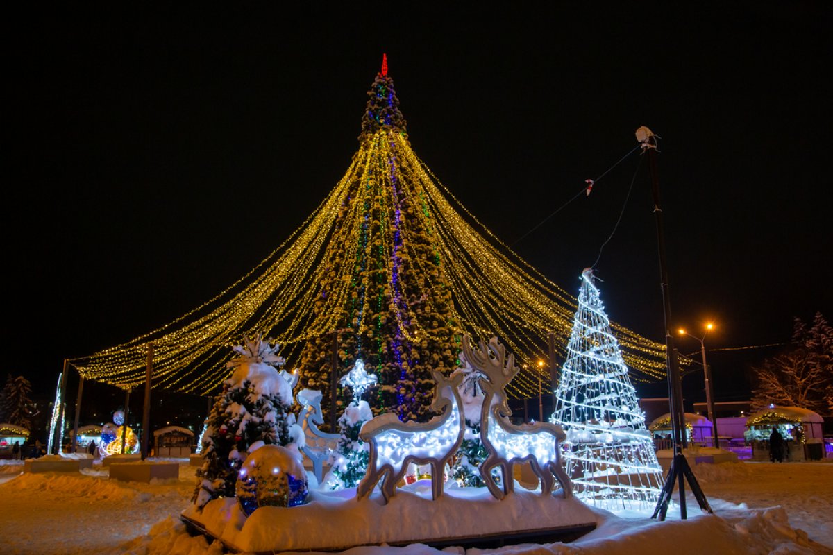Москвичи голосуют по предложенным мэром форматам новогодних мероприятий