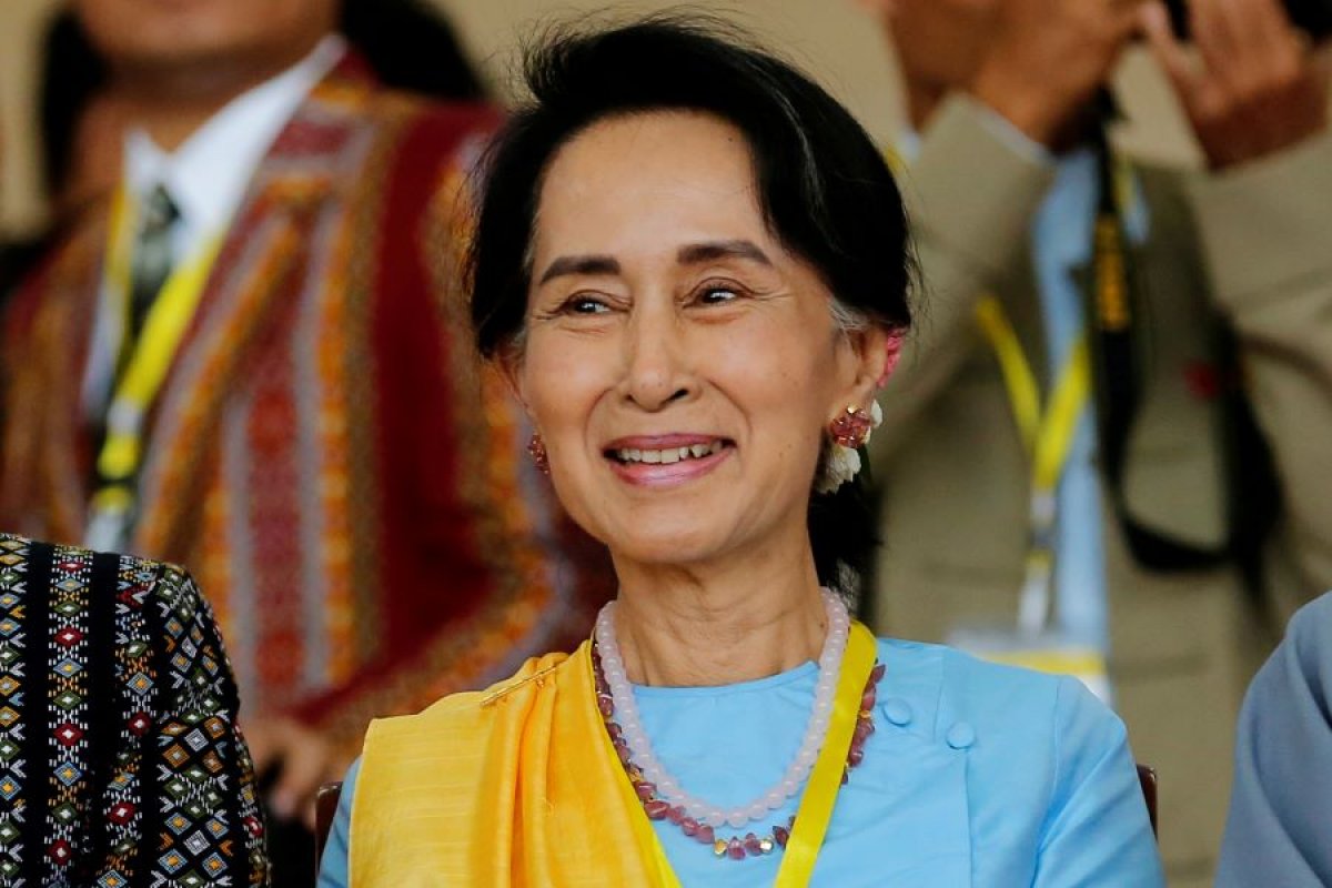 В Мьянме амнистировали нобелевского лауреата Аун Сан Су Чжи