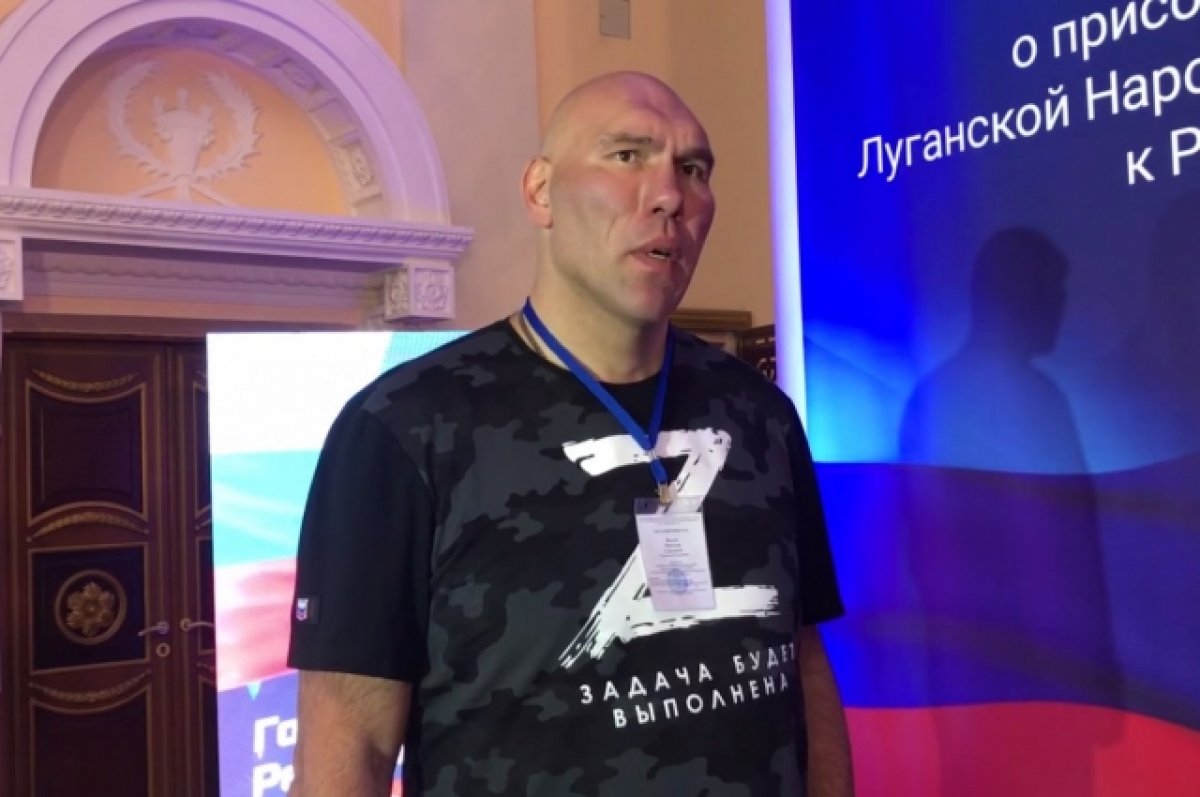 СМИ: Николай Валуев госпитализирован в Москве
