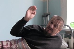 Николай Борисович, пенсионер из Купянска.