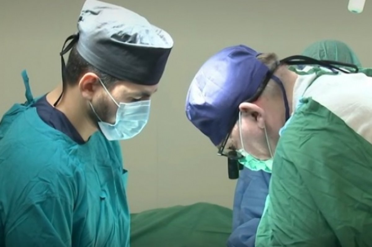 Военные врачи спасли ногу участнику СВО с помощью 3D-имплантата