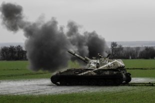 Самоходная артиллерийская установка 2С3 «Акация».