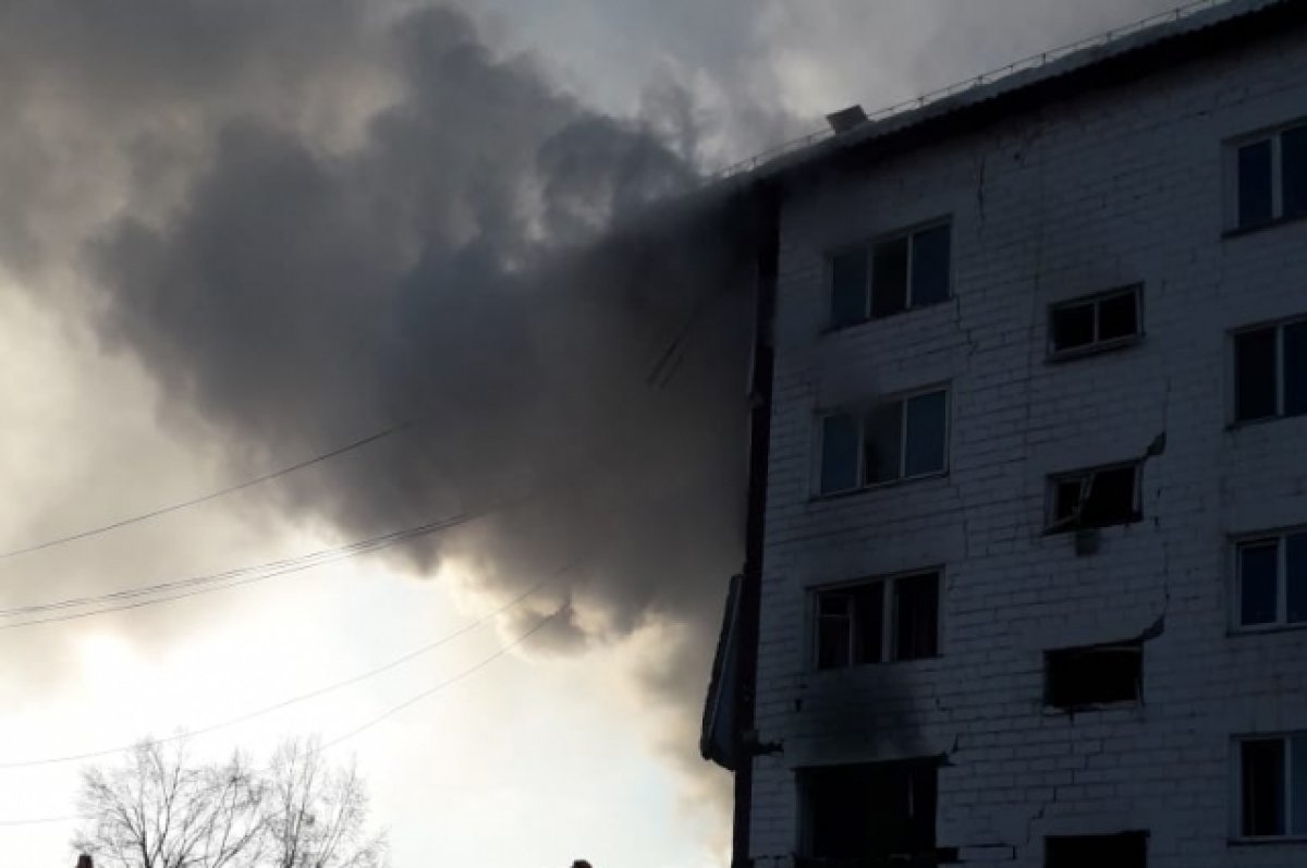 На Сахалине назвали предварительную причину взрыва в пятиэтажке