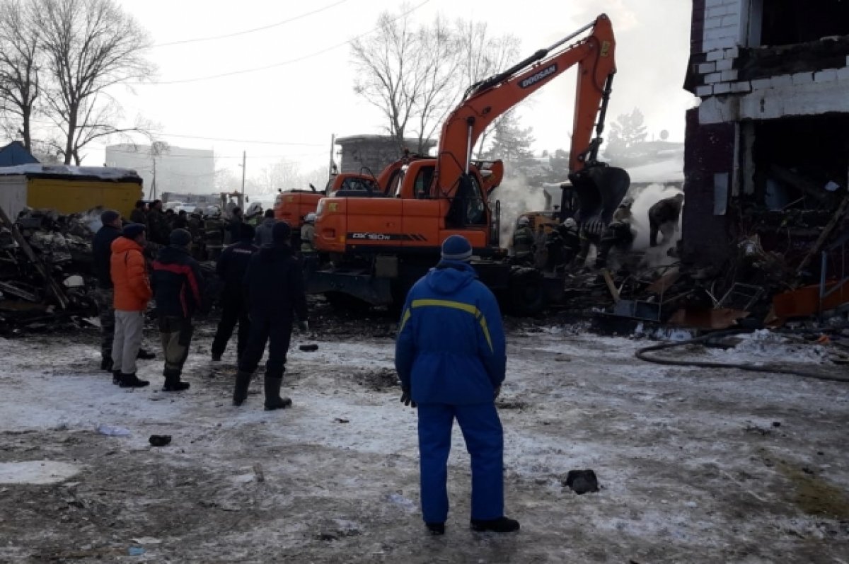 Число жертв взрыва в сахалинской пятиэтажке выросло до девяти