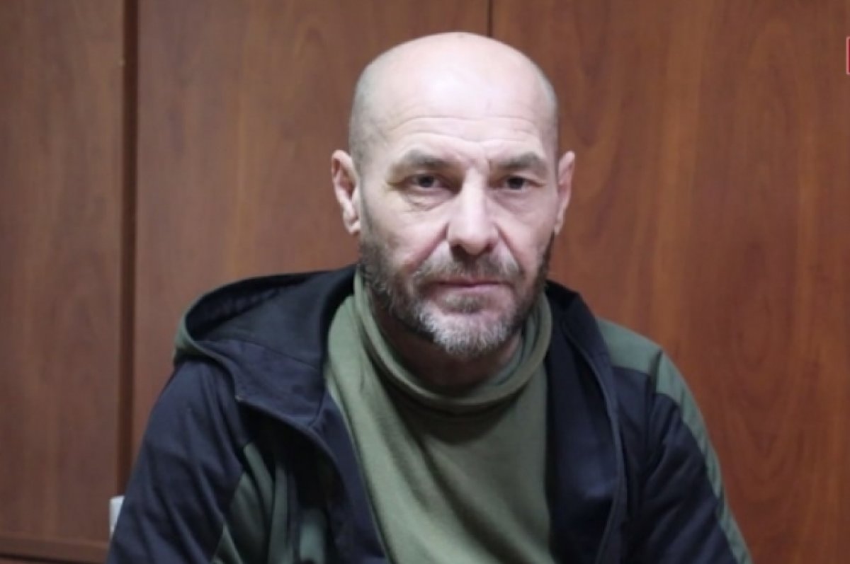 Боец ВСУ рассказал, как попал в плен к российским военнослужащим