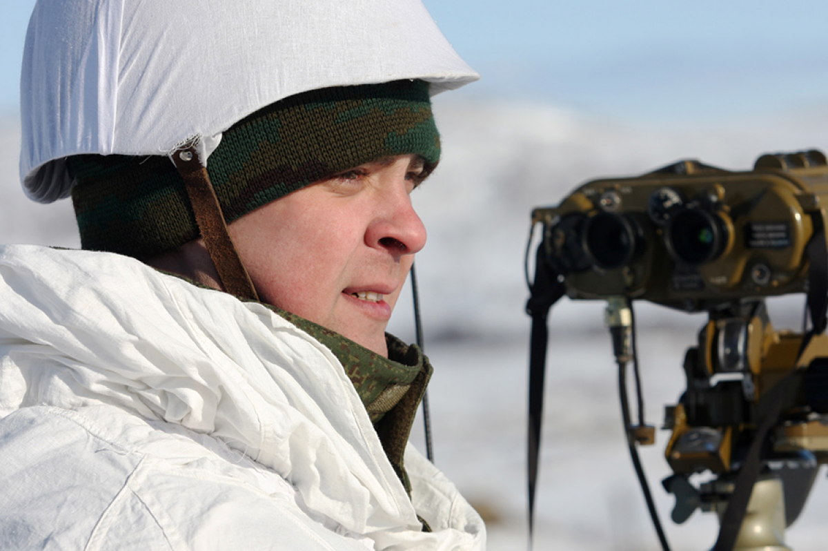 В Минобороны РФ сообщили о создании новой серии бронетехники для Арктики