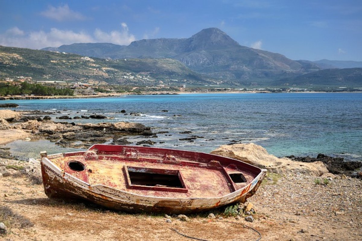Землетрясение магнитудой 6,0 произошло у греческого острова Крит