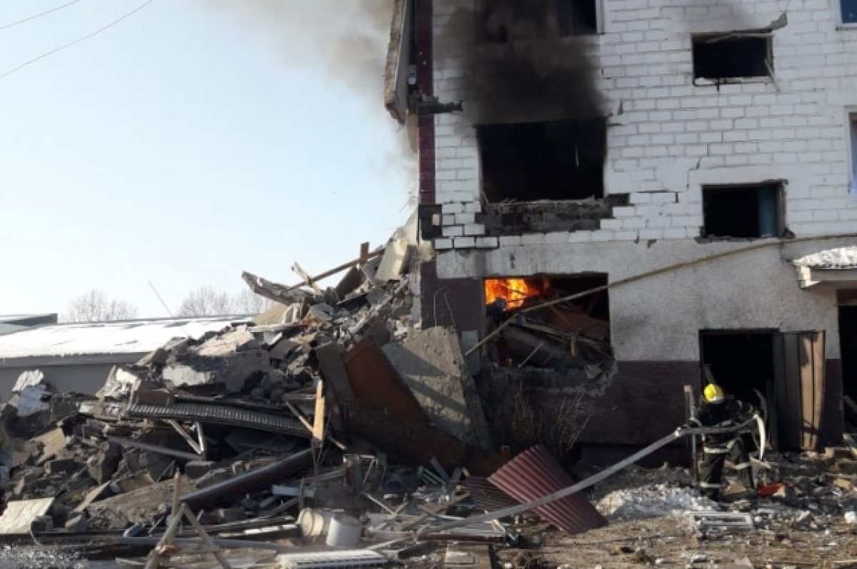 Число погибших при взрыве газа на Сахалине увеличилось до 10