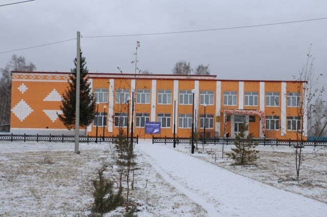 Обновлённый Любино-Малоросский сельский дом культуры.