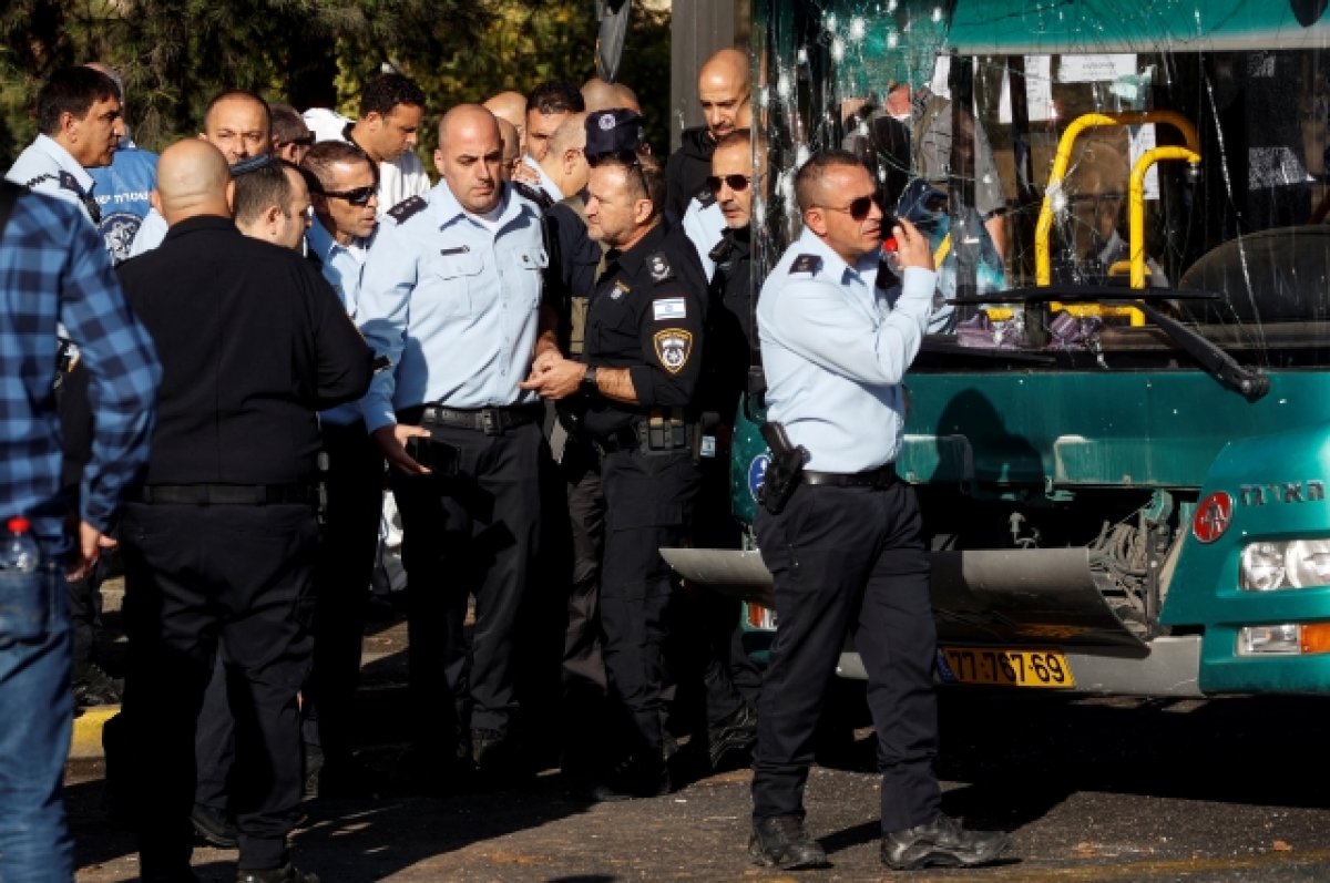 По подозрению в совершении взрывов в Иерусалиме задержаны трое палестинцев