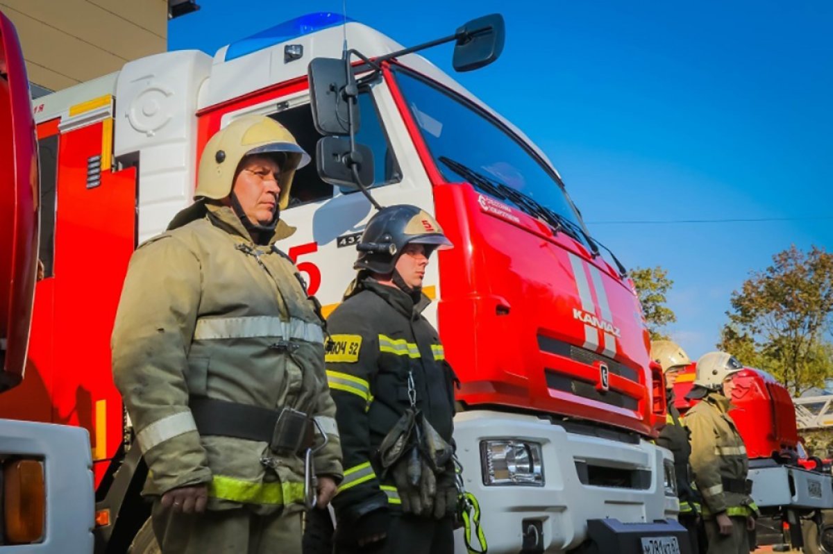 Возгорание в хостеле в Московской области локализовано на 360 кв.м