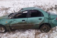 Жительница Бузулукского района пострадала при опрокидывании машины в кювет.