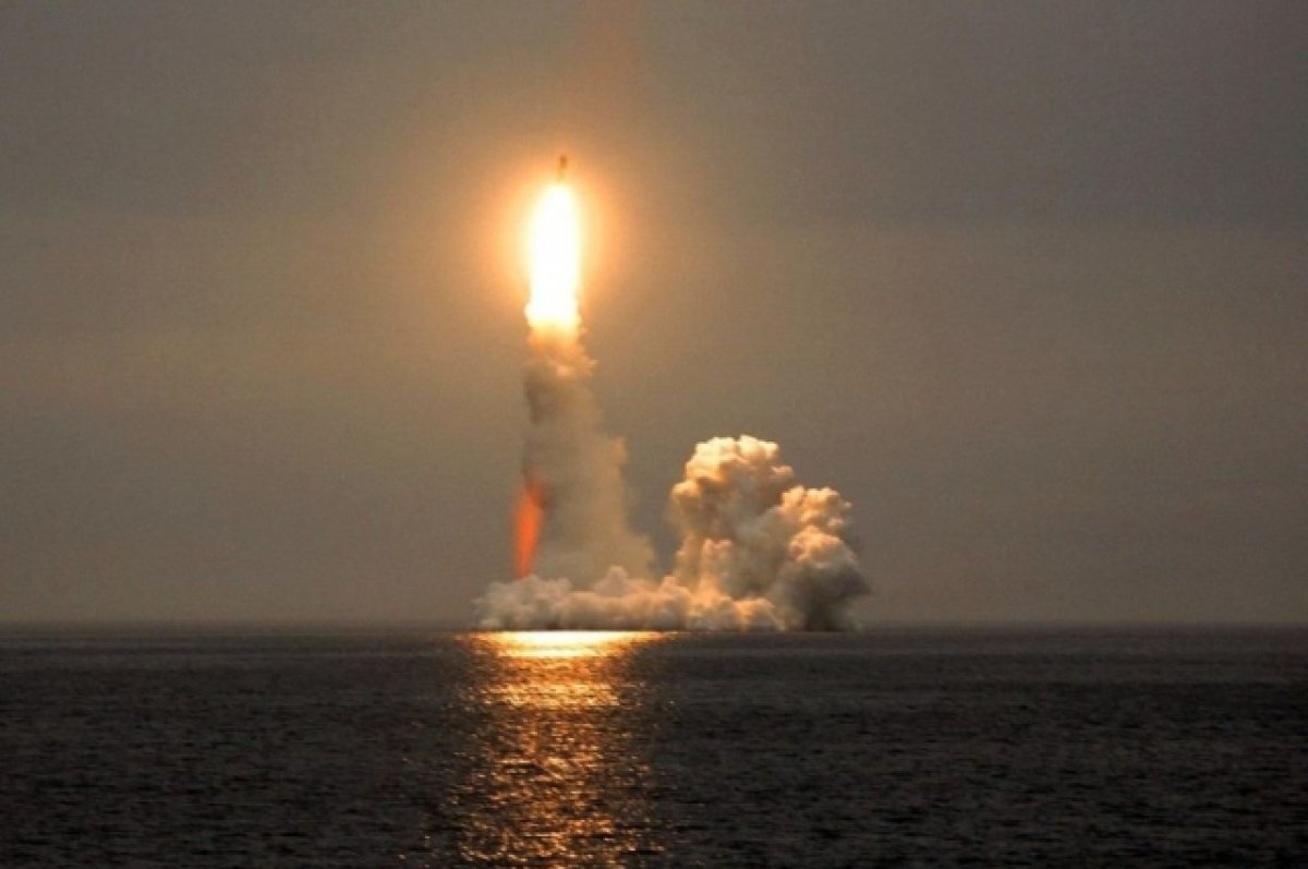 Ракеты «Синева» и «Лайнер» будут стоять на вооружении ВМФ РФ до 2030 года