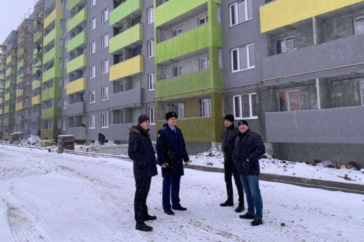 У пензенской прокуратуры возникли вопросы к дому для переселенцев | АиФ  Пенза