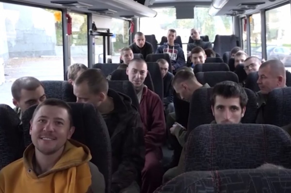Минобороны РФ сообщило о возвращении из плена 35 российских военных