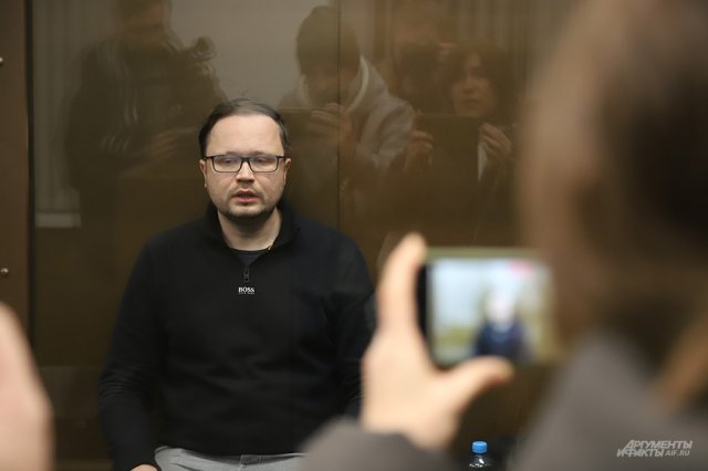 Судебное заседание. Антон Мачелюк, собственник бизнеса.