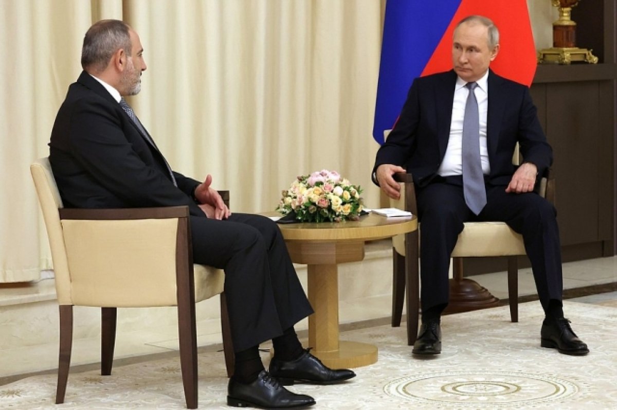 Путин: отношения России и Армении имеют древние и глубокие корни
