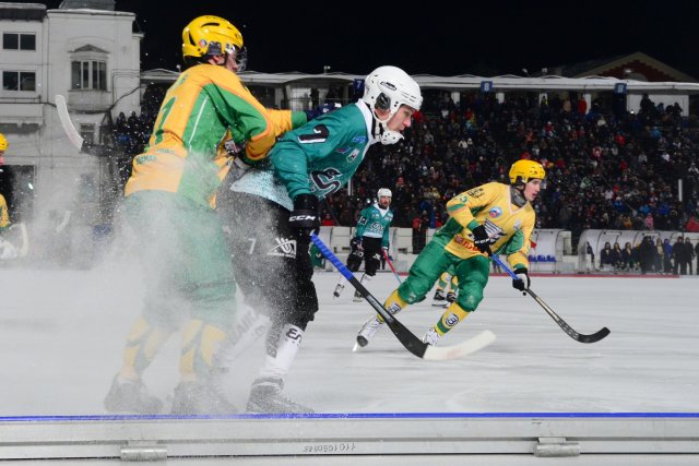 Болельщики «Байкал-Энергии» с ностальгией вспоминают времена «Сибсканы». В 2019 год команда провела ретро-матч в той самой бело-зеленой форме.
