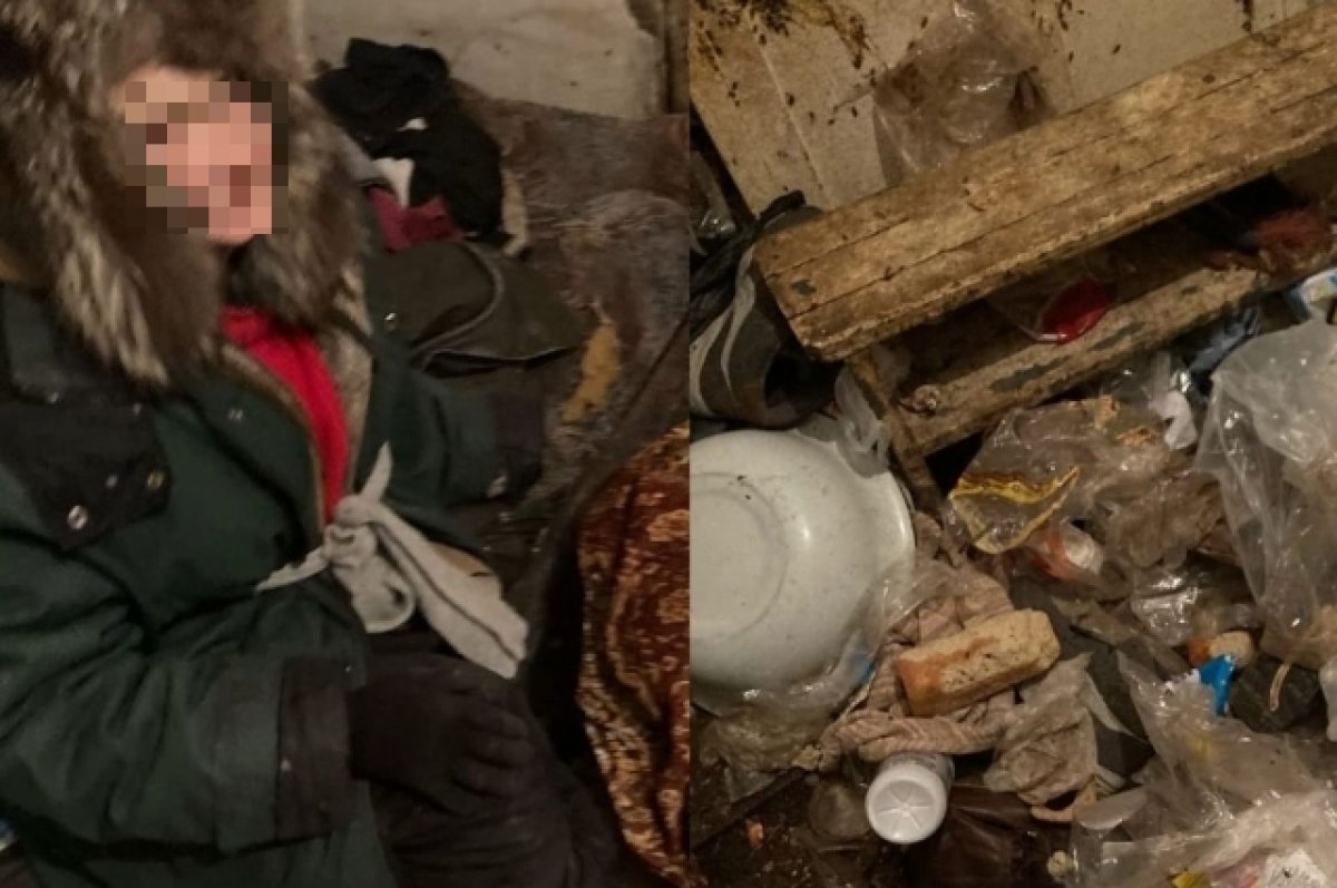 Соседям нет дела до нее! В Барнауле старушка живет в «сарае» с тараканами