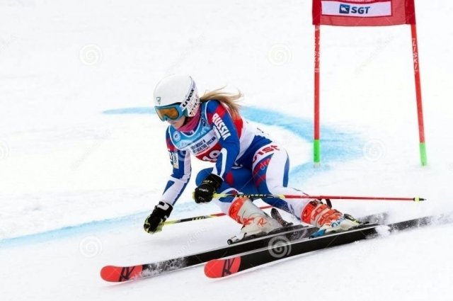 Ярослава Попова выиграла бронзовую медаль Кубка России.
