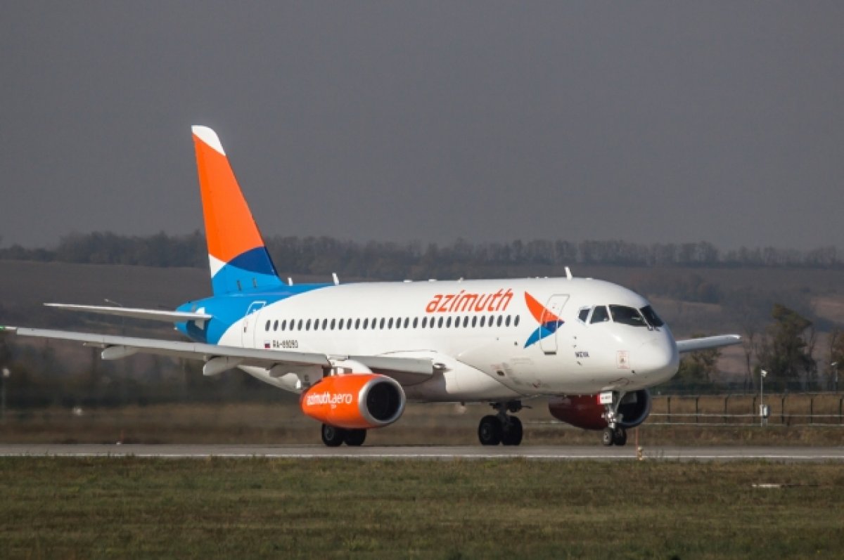 Донская авиакомпания первой в РФ получит самолет с подменными двигателями