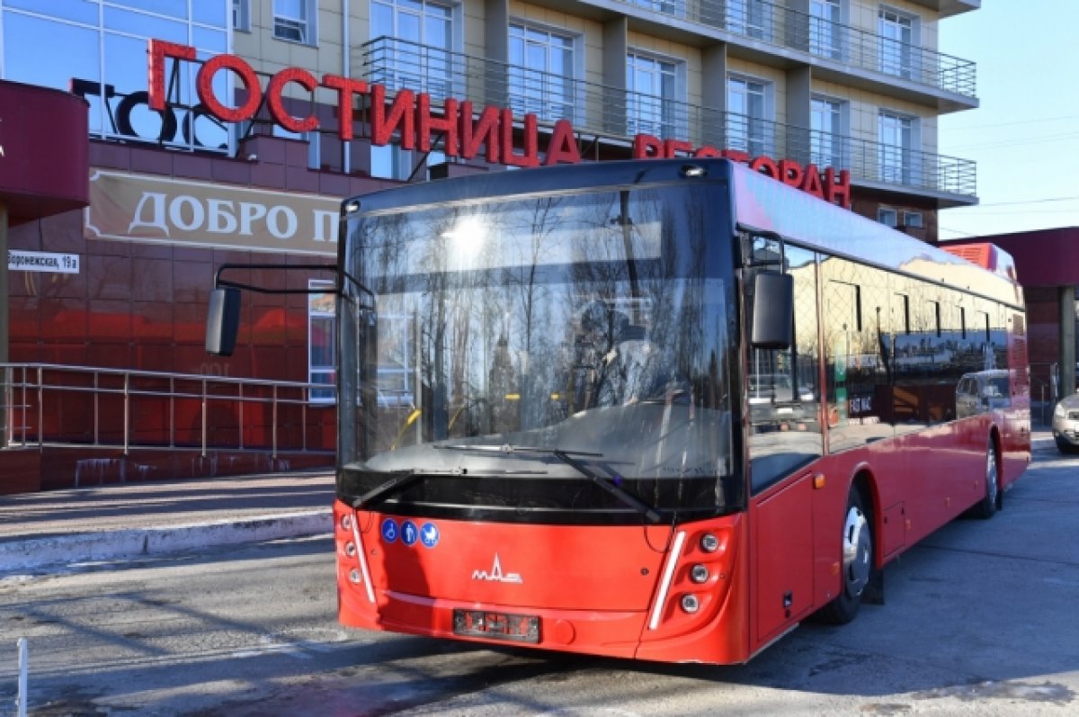 Новый белорусский автобус презентовали в Хабаровске | АиФ Хабаровск