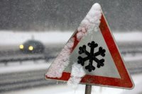26 ноября на дорогах центральных и южных районов Красноярского края местами ожидается гололёд.