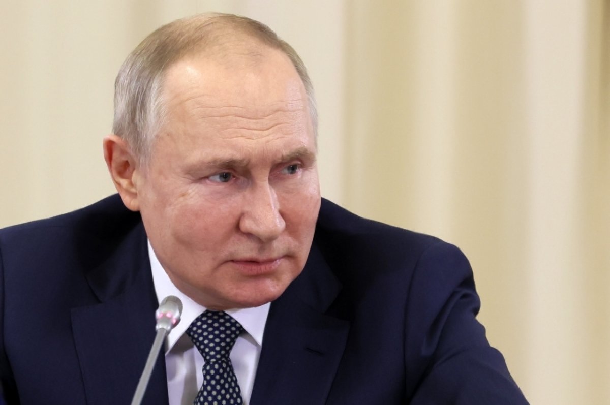 Путин пообещал обсудить льготы для жителей, оборонявших Донбасс с 2014 года